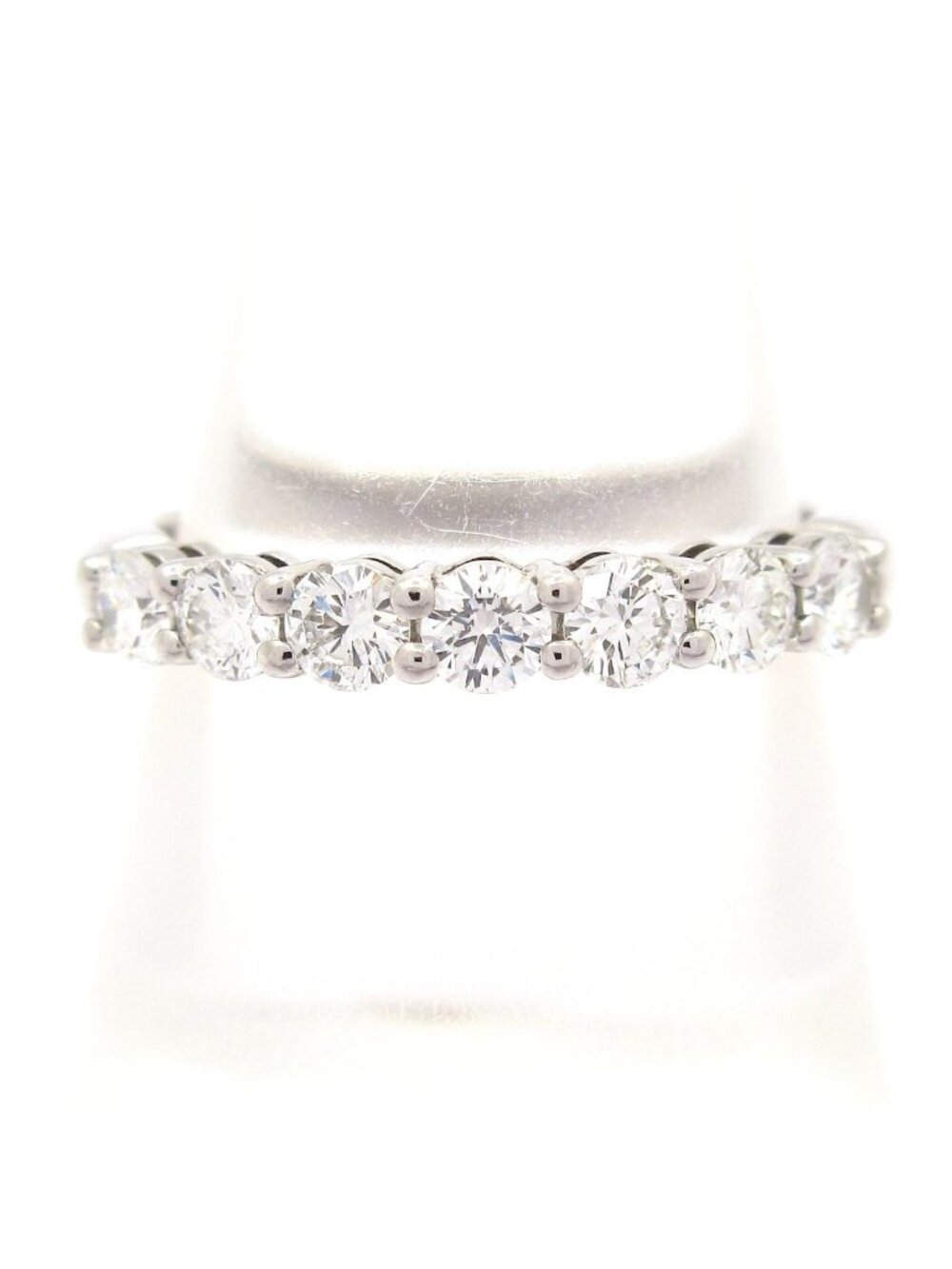 Tiffany & Co Ring Forever Band Embrace Diamond